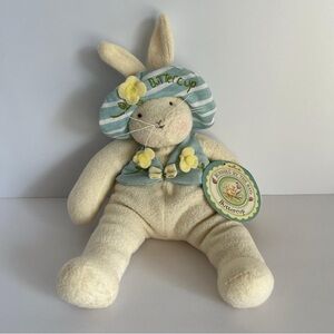 Vintage 2002 12" Hallmark Bunnies By The Bay Buttercup New With Tags Plush Toy